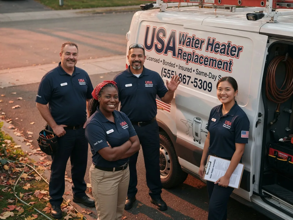 Water Heater Replacement company in Butterfield, MN